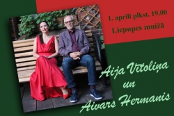 Aijas Vītoliņas un Aivara Hermaņa koncerts
